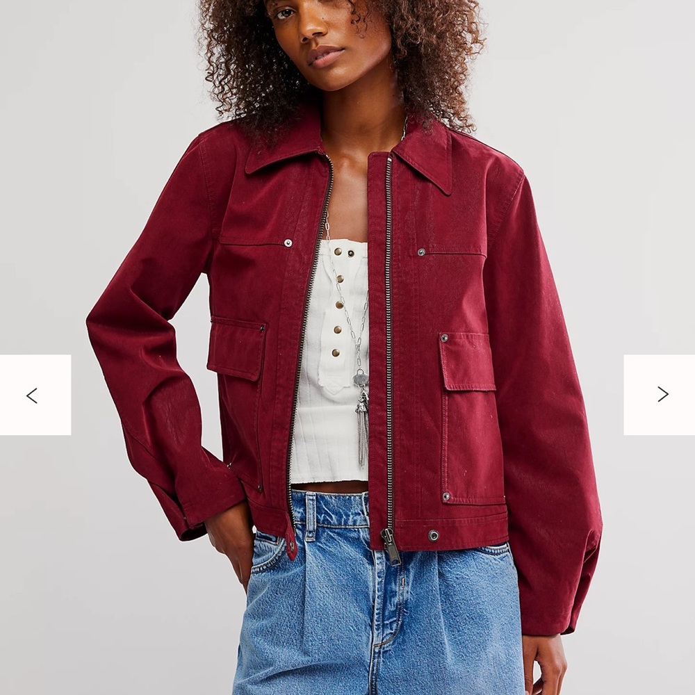 We The Free Blair Vegan Suede Jacket